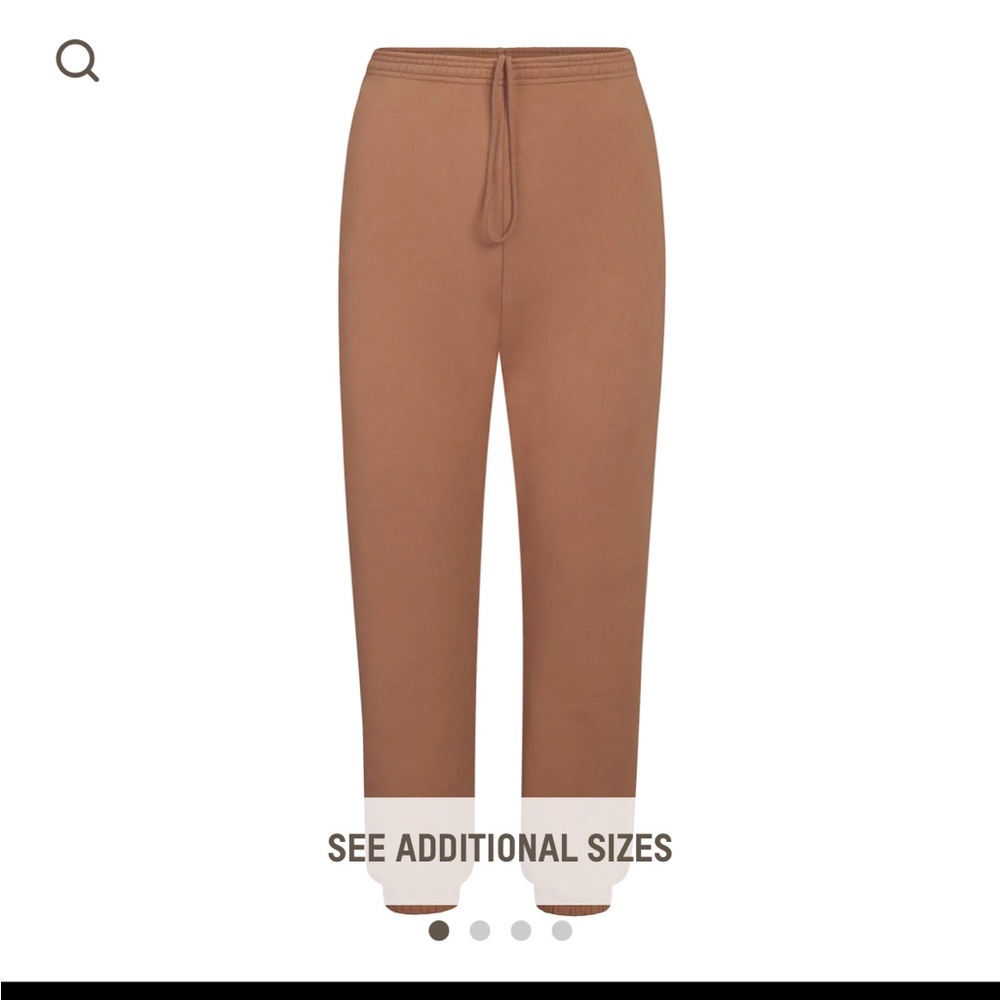NWT Skims Tigers eye cotton jogger